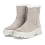 náhled Dámská kotníková obuv RIEKER W2172-62 béžová W5