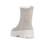 náhled Dámská kotníková obuv RIEKER W2172-62 béžová W5