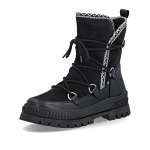 náhled Dámská kotníková obuv RIEKER W2175-00 černá W5