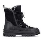 náhled Dámská kotníková obuv RIEKER W2175-00 černá W5