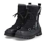 náhled Dámská kotníková obuv RIEKER W2175-00 černá W5