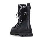 náhled Dámská kotníková obuv RIEKER W2175-00 černá W5