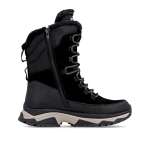 náhled Dámská kotníková obuv RIEKER W3972-00 černá W5