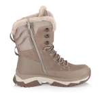 náhľad Dámska členková obuv RIEKER W3972-64 béžová W5