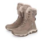 náhľad Dámska členková obuv RIEKER W3972-64 béžová W5