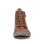 náhled Dámská kotníková obuv RIEKER X0709-22 hnědá W5