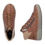 náhled Dámská kotníková obuv RIEKER X0709-22 hnědá W5