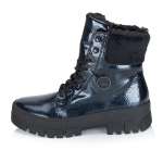 náhled Dámská kotníková obuv RIEKER Y0220-14 modrá W5