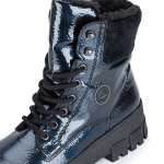 náhled Dámská kotníková obuv RIEKER Y0220-14 modrá W5