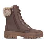 náhled Dámská kotníková obuv RIEKER Y0230-24 hnědá W5