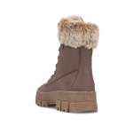 náhled Dámská kotníková obuv RIEKER Y0230-24 hnědá W5