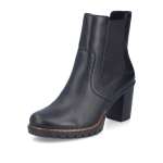 náhled Dámská kotníková obuv RIEKER Y2580-00 černá W5