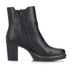 náhled Dámská kotníková obuv RIEKER Y2580-00 černá W5