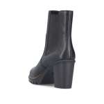 náhled Dámská kotníková obuv RIEKER Y2580-00 černá W5