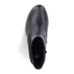 náhled Dámská kotníková obuv RIEKER Y2580-00 černá W5