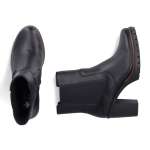 náhled Dámská kotníková obuv RIEKER Y2580-00 černá W5