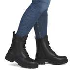 náhled Dámská kotníková obuv RIEKER Y3160-00 černá W5