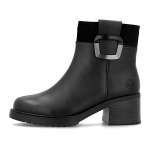 náhled Dámská kotníková obuv RIEKER Y5253-00 černá W5