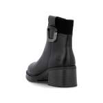 náhled Dámská kotníková obuv RIEKER Y5253-00 černá W5