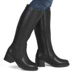 náhled Dámské kozačky RIEKER Y5254-00 černá W5