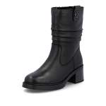náhled Dámská kotníková obuv RIEKER Y5257-00   BLACK   H/W5