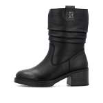 náhled Dámská kotníková obuv RIEKER Y5257-00   BLACK   H/W5