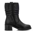 náhled Dámská kotníková obuv RIEKER Y5257-00   BLACK   H/W5
