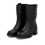 náhled Dámská kotníková obuv RIEKER Y5257-00   BLACK   H/W5