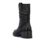 náhled Dámská kotníková obuv RIEKER Y5257-00   BLACK   H/W5