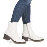 náhled Dámská kotníková obuv RIEKER Y5259-60 béžová W5