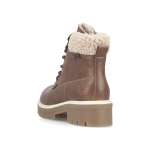 náhled Dámská kotníková obuv RIEKER Y8118-22 hnědá W5