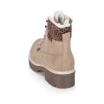 náhled Dámská kotníková obuv RIEKER Y8118-60 béžová W5