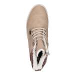 náhled Dámská kotníková obuv RIEKER Y8118-60 béžová W5