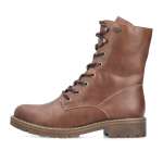 náhled Dámská kotníková obuv RIEKER Y9184-22 hnědá W5