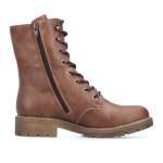 náhled Dámská kotníková obuv RIEKER Y9184-22 hnědá W5