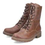 náhled Dámská kotníková obuv RIEKER Y9184-22 hnědá W5