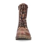 náhled Dámská kotníková obuv RIEKER Y9184-22 hnědá W5