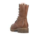 náhled Dámská kotníková obuv RIEKER Y9184-22 hnědá W5