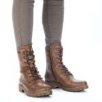 náhled Dámská kotníková obuv RIEKER Y9184-22 hnědá W5