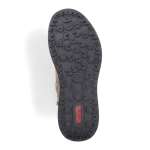 náhled Dámská kotníková obuv RIEKER Z0910-90 béžová W5