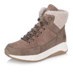 náhled Dámská kotníková obuv RIEKER Z0920-24 hnědá W5