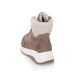 náhled Dámská kotníková obuv RIEKER Z0920-24 hnědá W5