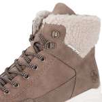 náhled Dámská kotníková obuv RIEKER Z0920-24 hnědá W5