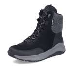 náhled Dámská kotníková obuv RIEKER Z0926-00 černá W5