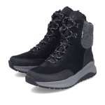 náhled Dámská kotníková obuv RIEKER Z0926-00 černá W5