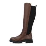 náhled Dámské kozačky RIEKER Z9158-27 hnědá W5