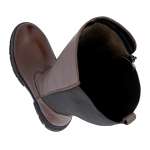 náhled Dámské kozačky RIEKER Z9158-27 hnědá W5