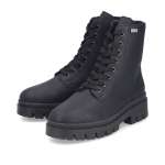 náhled Dámská kotníková obuv RIEKER Z9447-00 černá W5