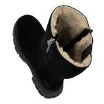 náhled Dámské kozačky RIEKER Z9858-00 černá W5