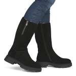 náhled Dámské kozačky RIEKER Z9858-00 černá W5